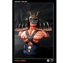 Mortal Kombat 9 Bust 1/2 Shao Kahn 41 cm